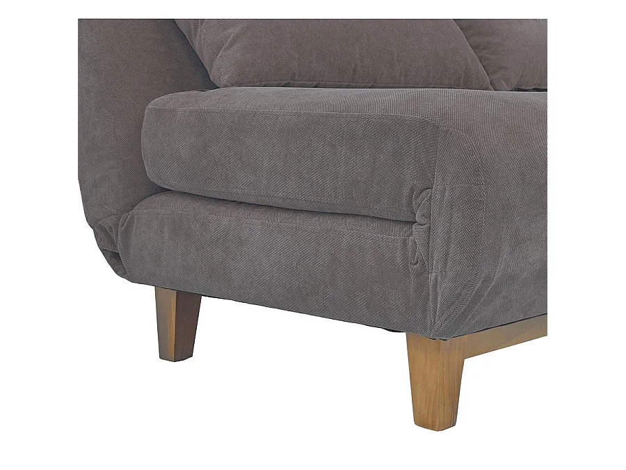 We Home - Canapé design convertible facile à ouvrir en lit modèle Basil