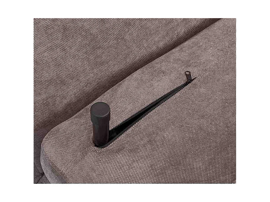 We Home - Canapé design convertible facile à ouvrir en lit modèle Basil