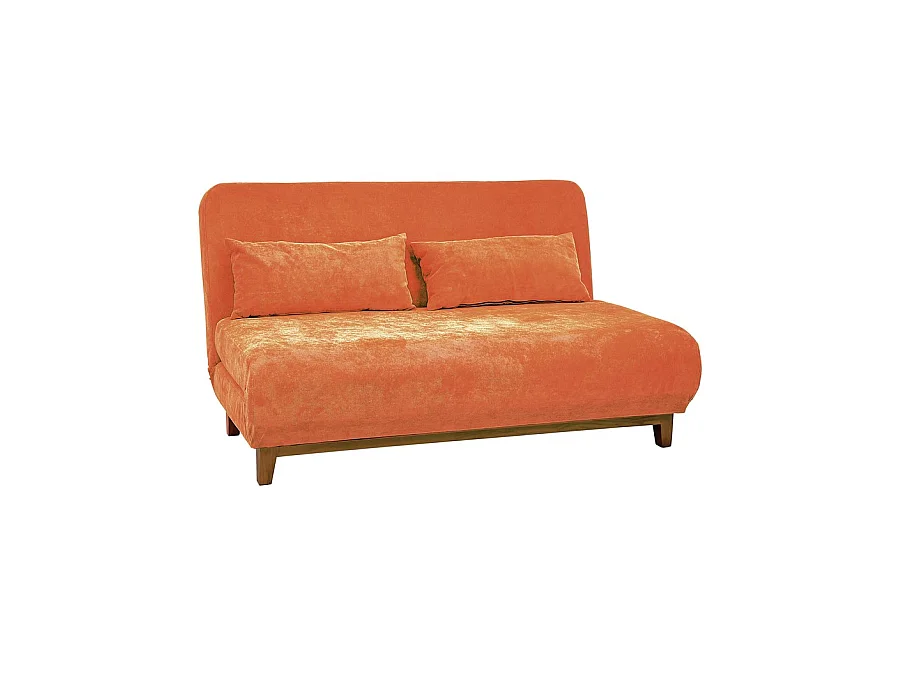 We Home - Canapé convertible deux places convertible orange Basil