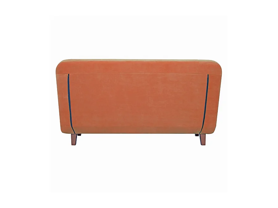 We Home - Canapé convertible deux places convertible orange Basil
