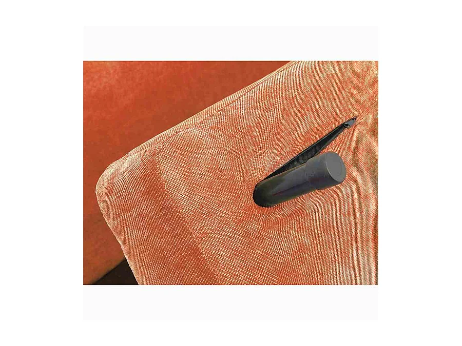 We Home - Canapé convertible deux places convertible orange Basil