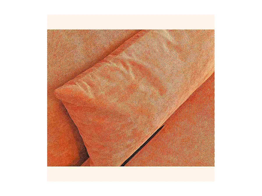 We Home - Canapé convertible deux places convertible orange Basil