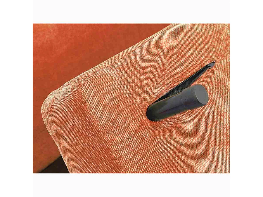 We Home - Canapé convertible deux places convertible orange Basil