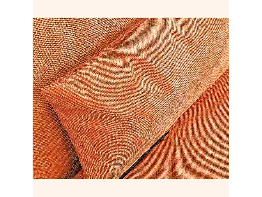 We Home - Canapé convertible deux places convertible orange Basil