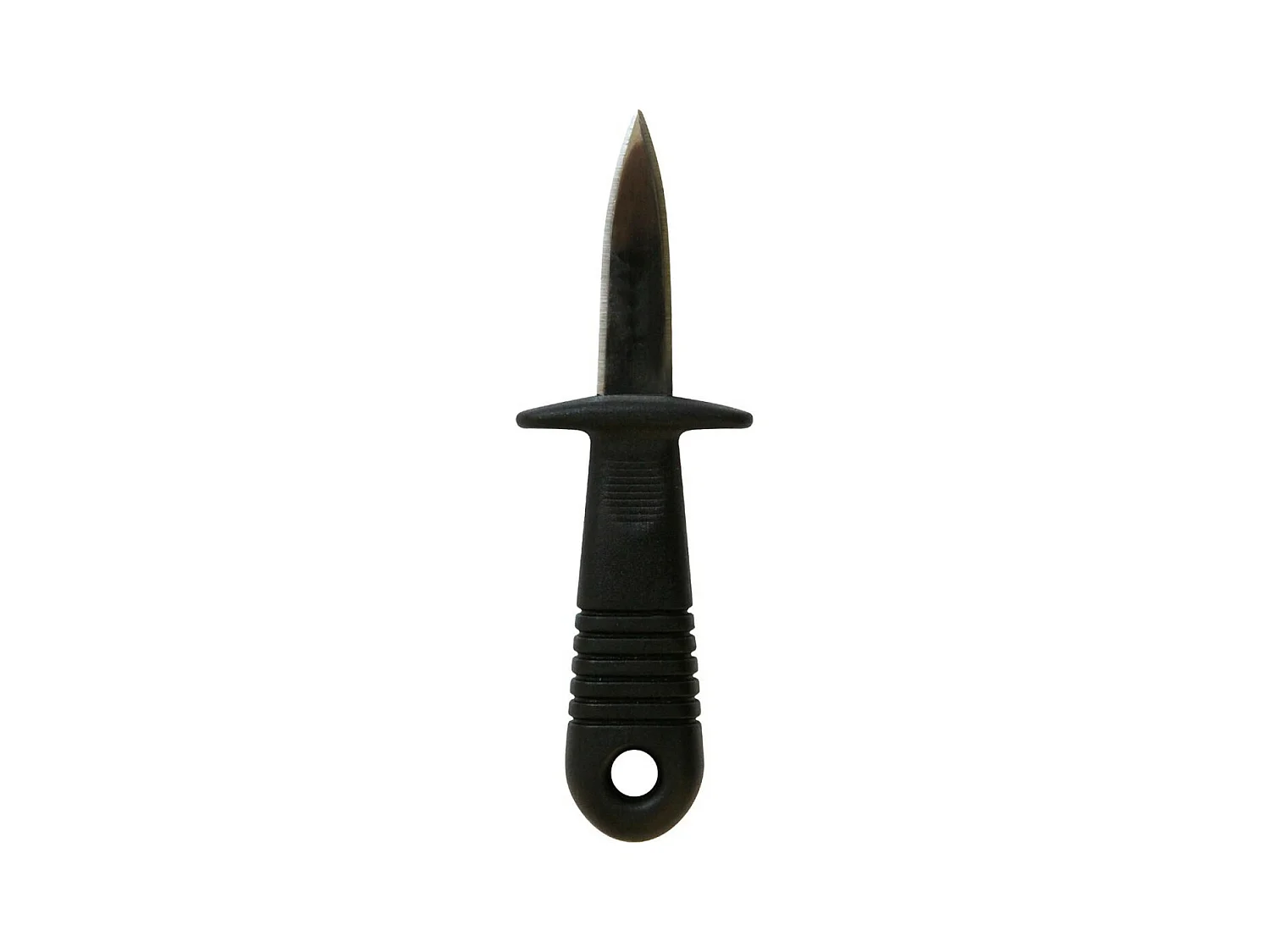 Couteau à Huîtres en Métal "Trica" 14cm Noir