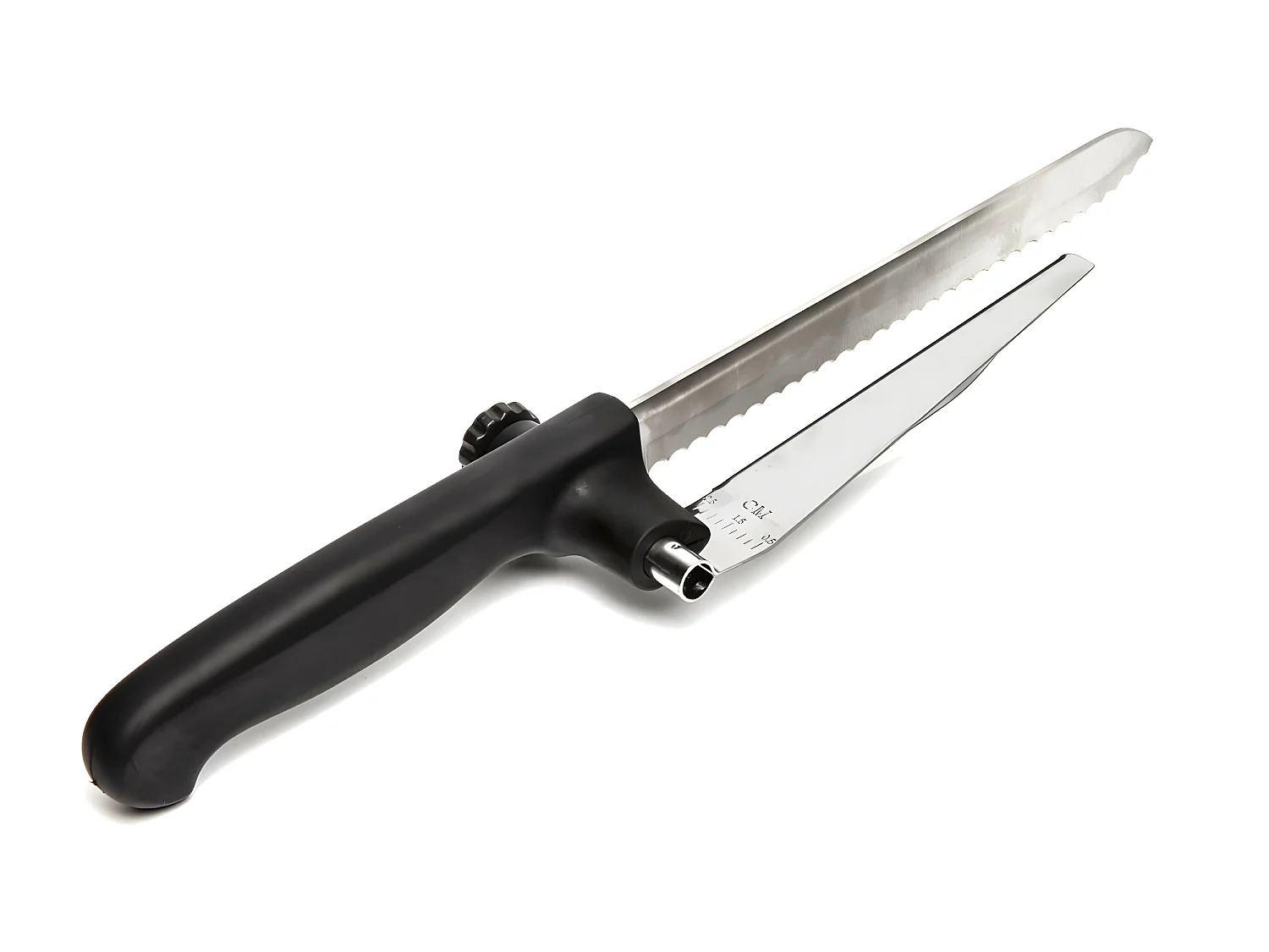 Couteau à Trancher "Réglable" 32cm Noir