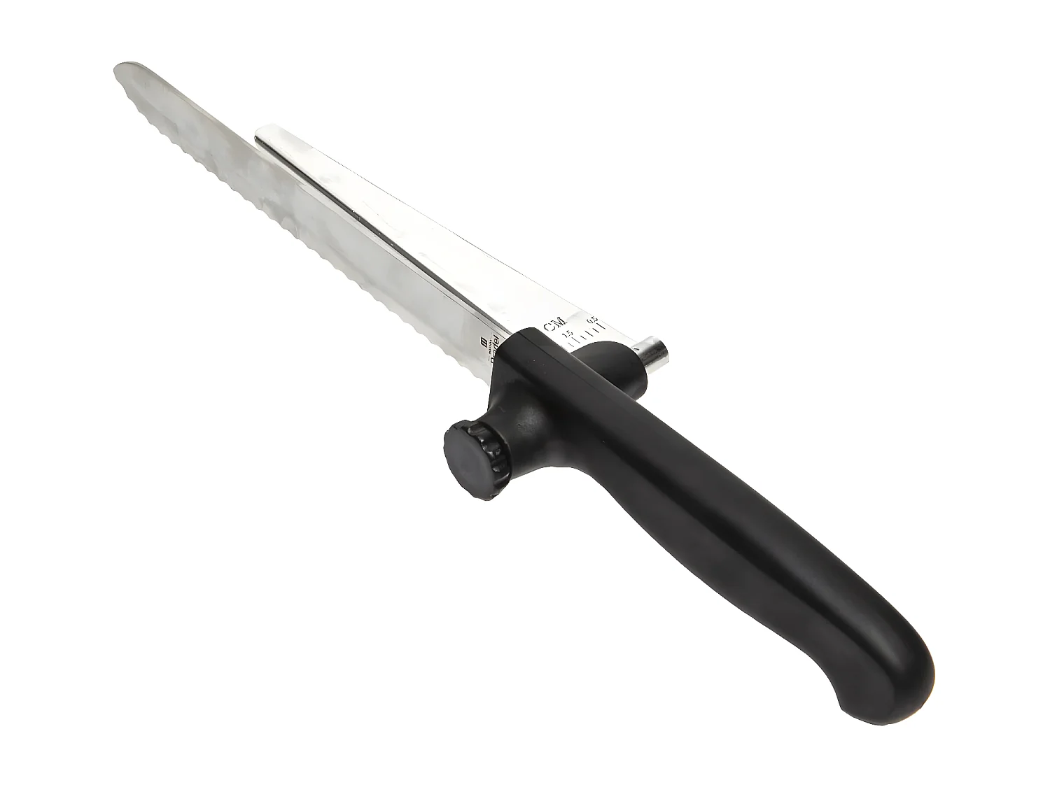 Couteau à Trancher "Réglable" 32cm Noir