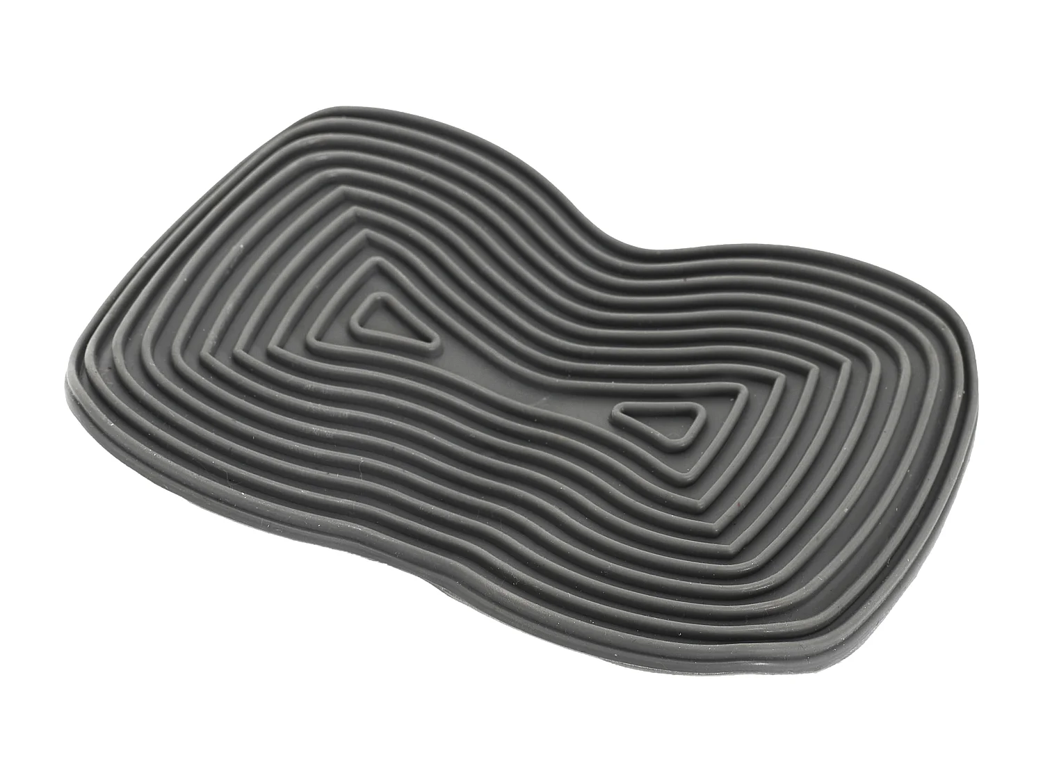 Couteau A Huitres Avec Support Silicone Bleu, Blanc