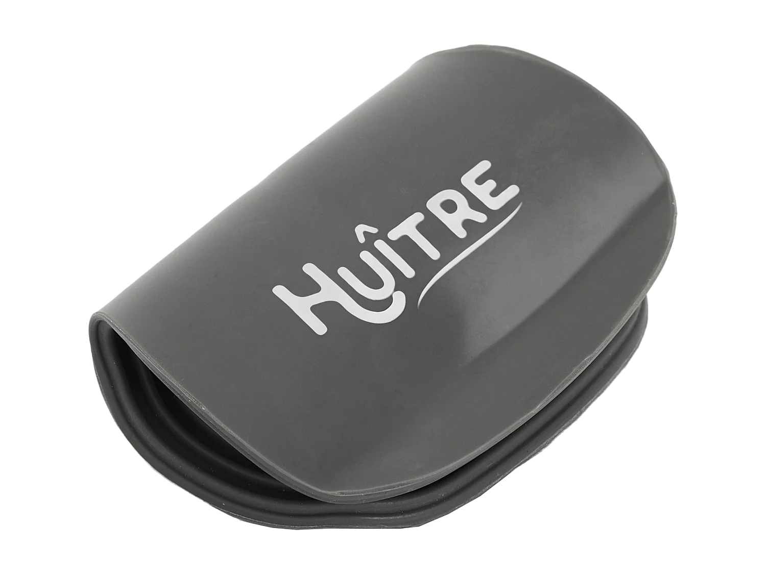 Couteau A Huitres Avec Support Silicone Bleu, Blanc