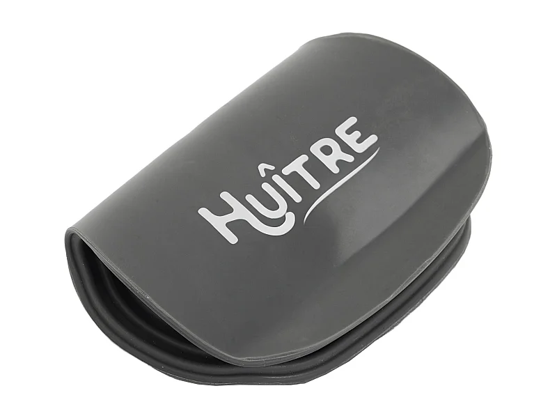 Couteau A Huitres Avec Support Silicone Bleu, Blanc