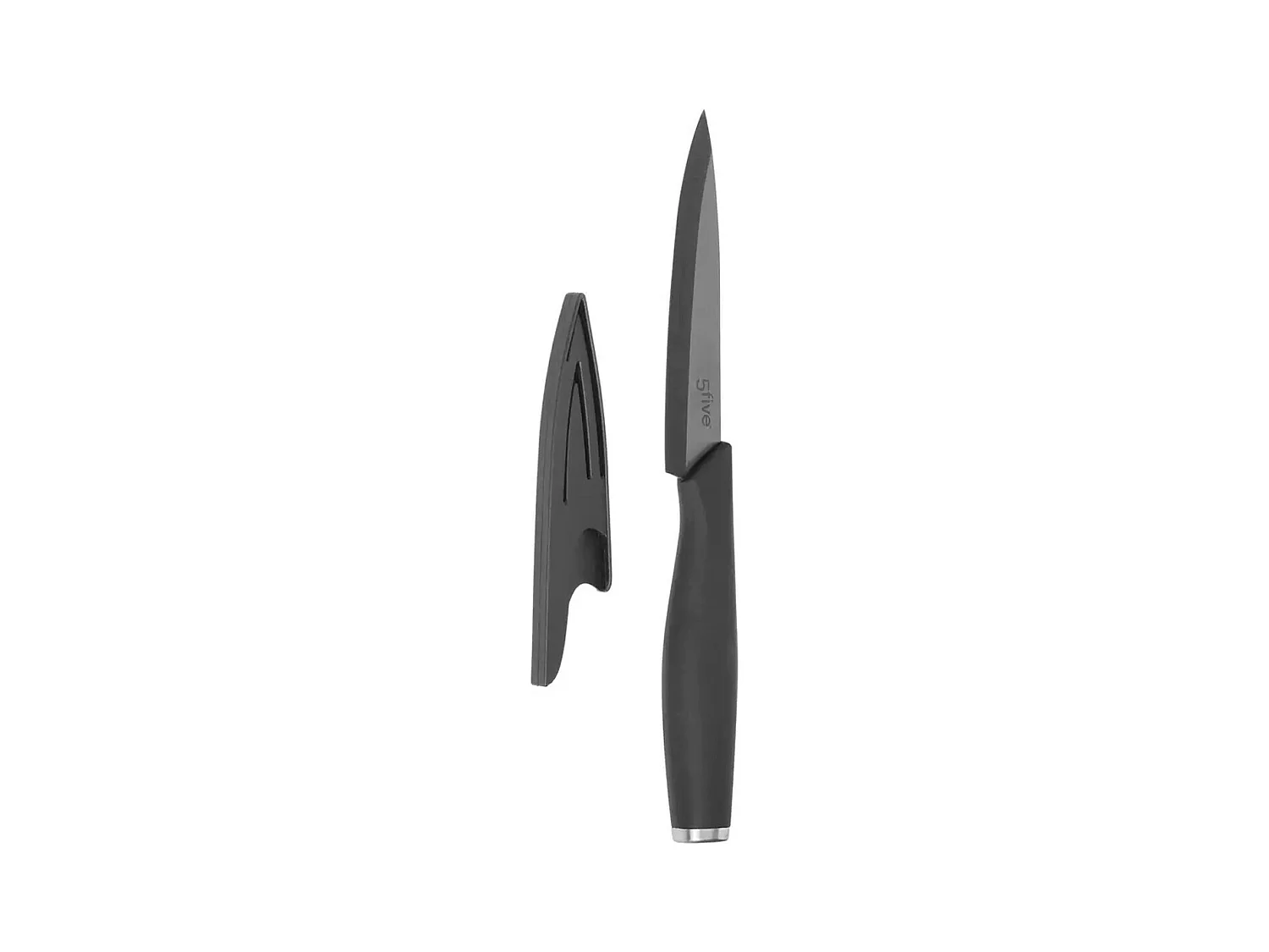 Couteau d'Office & Cache Lame "Cera" 20cm Noir