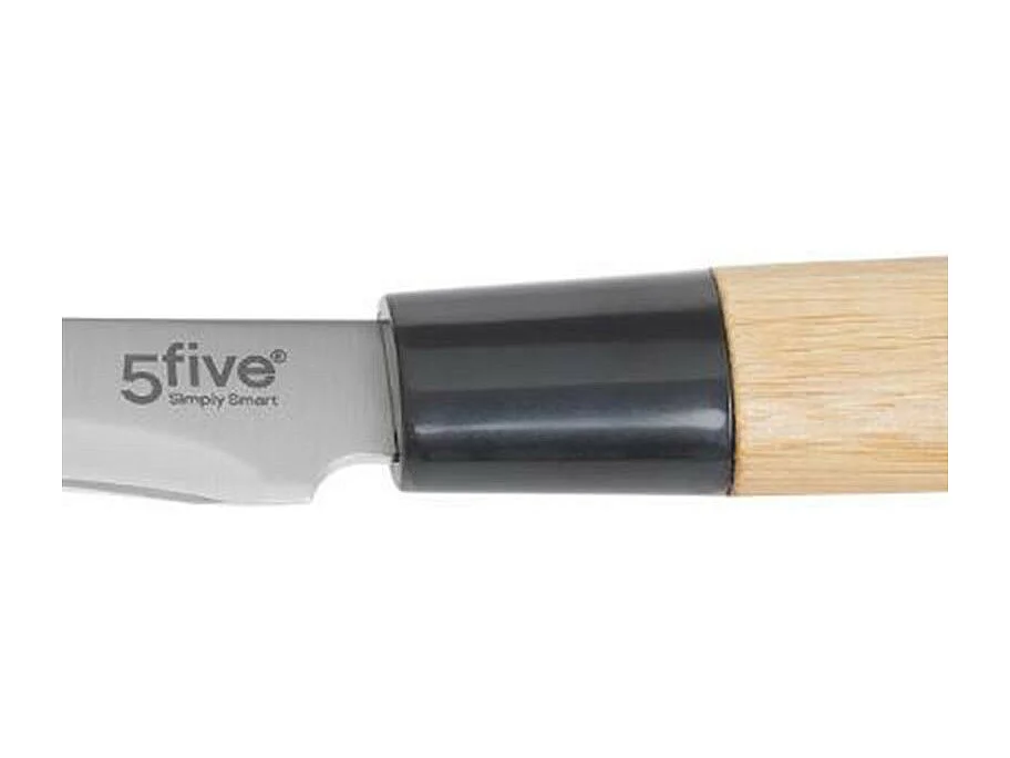 Couteau d'Office en Bambou "Java" 20cm Naturel