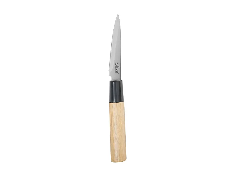 Couteau d'Office en Bambou "Java" 20cm Naturel