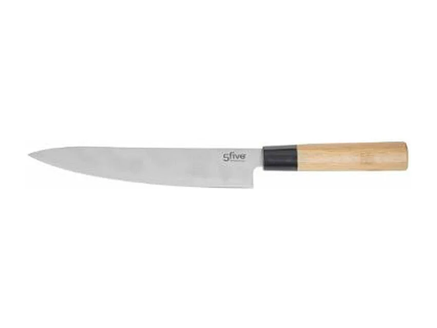 Couteau Chef en Bambou "Java" 34cm Naturel