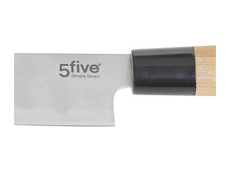 Couteau Chef en Bambou "Java" 34cm Naturel