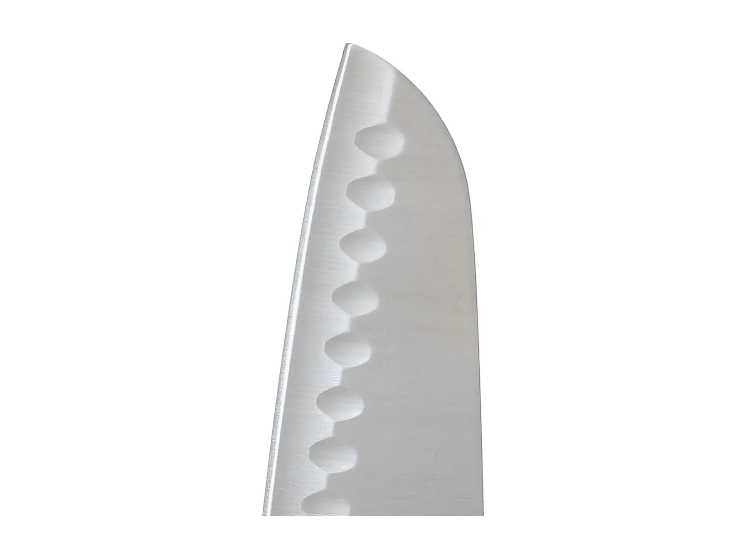 Couteau Japonais Santoku "Dice" Inox 29cm Noir