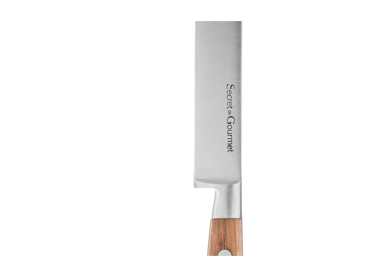 Couteau à Trancher "Elegancia" 33cm Naturel