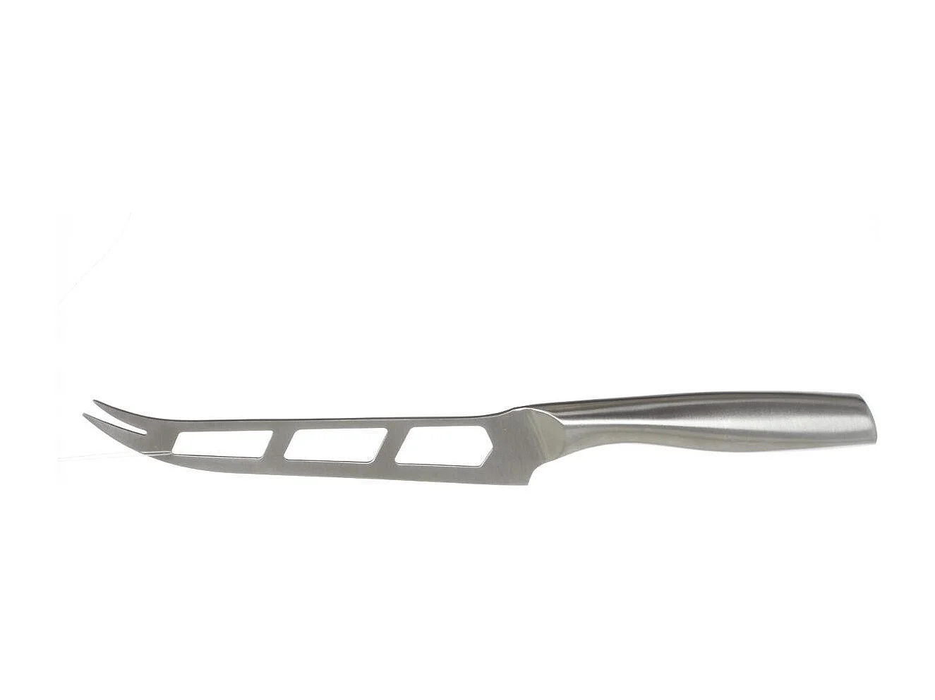 Couteau à Fromage "Inox Forgé" 26cm Gris