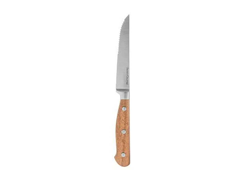 Couteau a Steak "Elegancia" 22cm Naturel