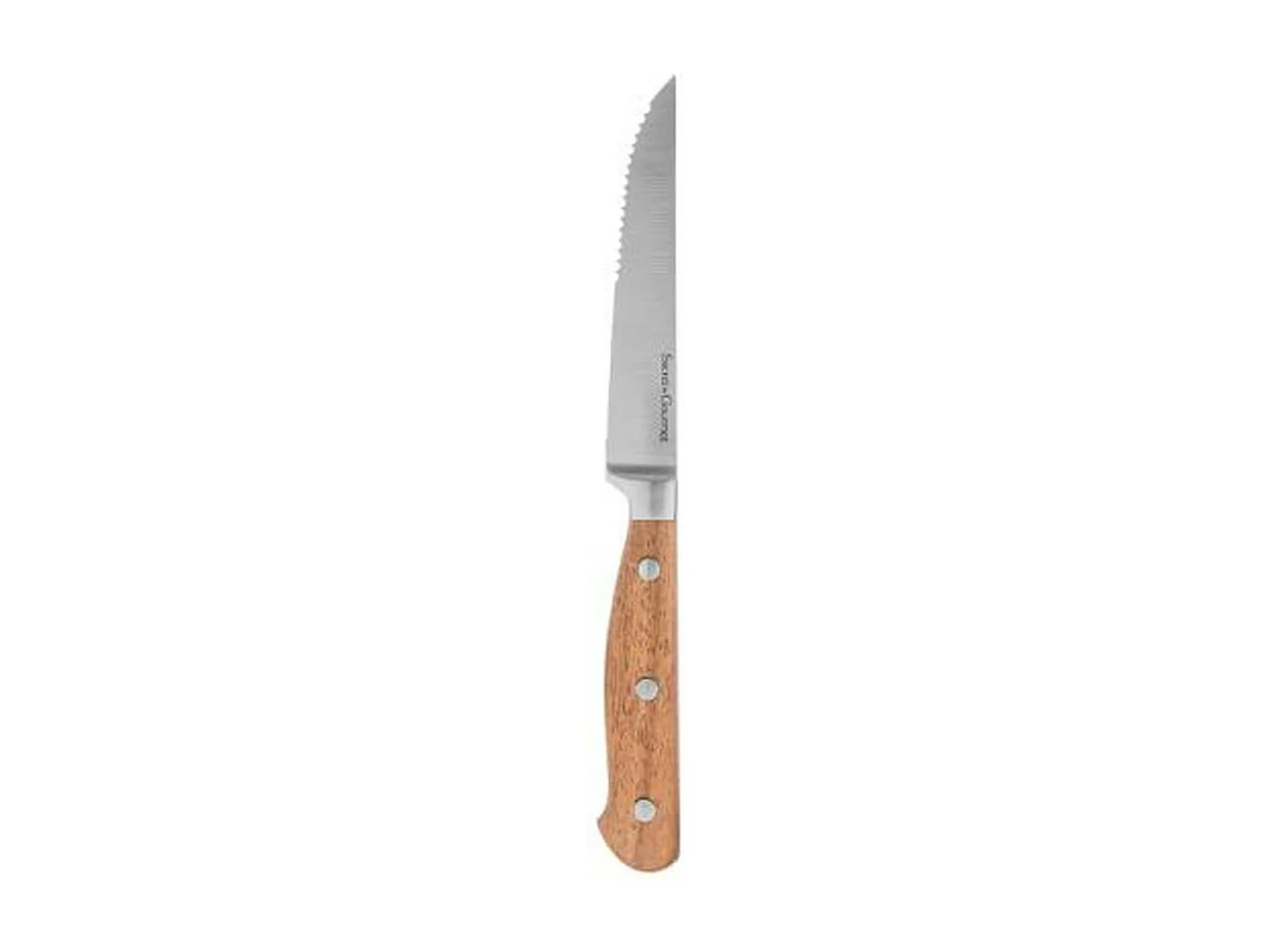 Couteau à Steak "Elegancia" 22cm Naturel