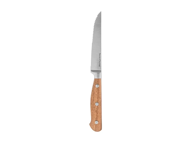 Couteau à Steak "Elegancia" 22cm Naturel