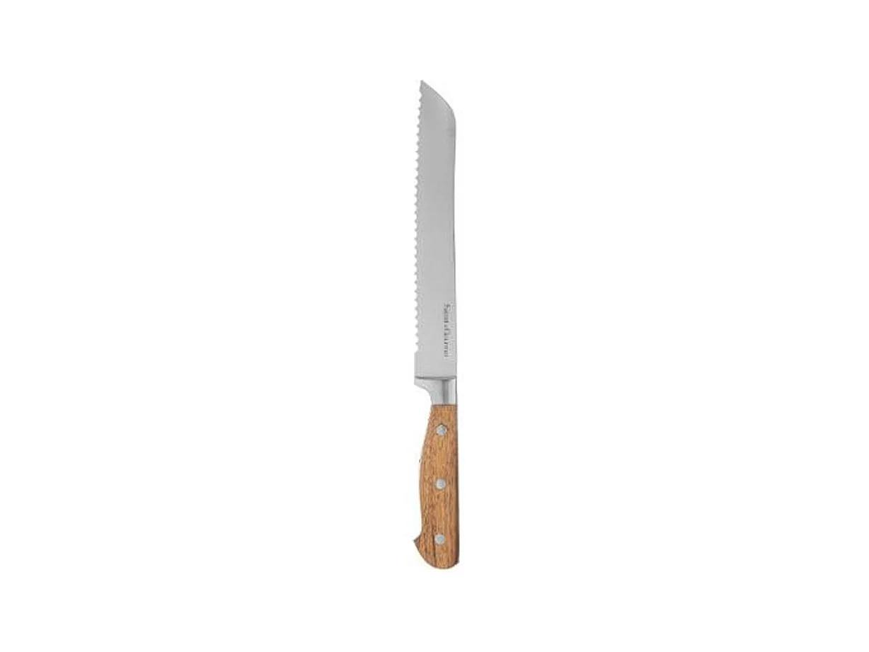 Couteau à Pain "Elegancia" 33cm Naturel