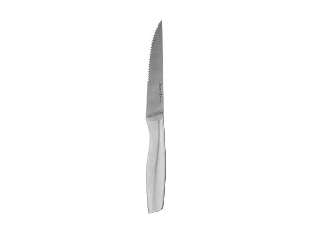 Couteau à Steak Forgé "Inox" 24cm Argent