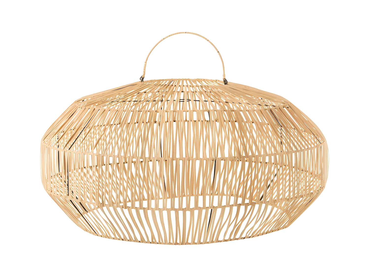 Abat-Jour Déco "Rotin" 82cm Naturel