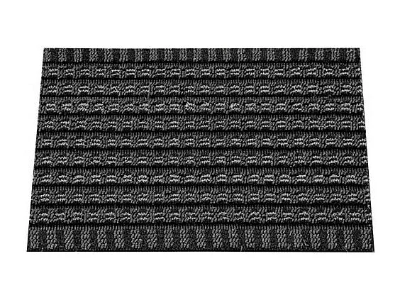 TAPIS GRATTANT SOLIDO 40X60CM NOIR MOU IDMAT - SOLIDOTEMP40602
