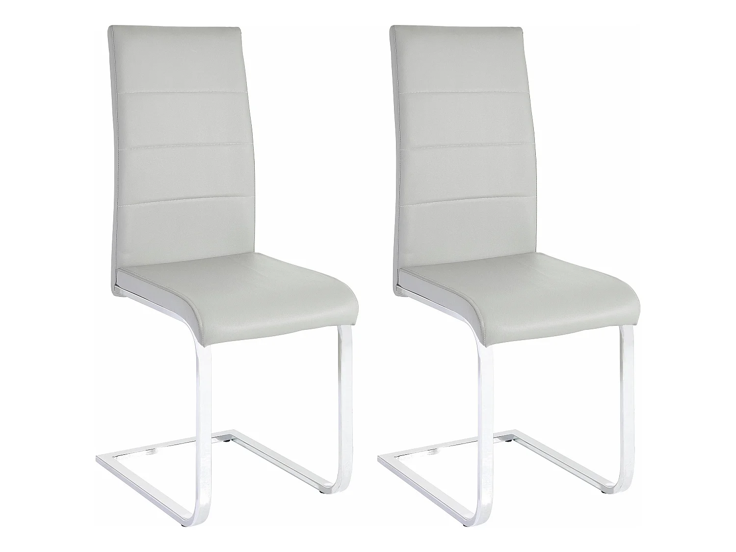 Josy|Chaise 2 PK Gris