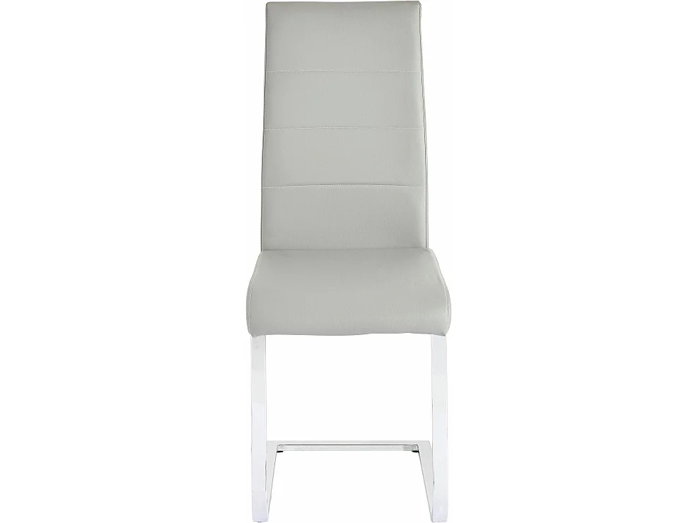 Josy Stuhl 2er-Pack Grau