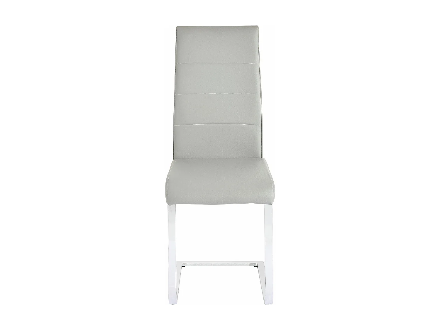 Josy Stuhl 2er-Pack Grau