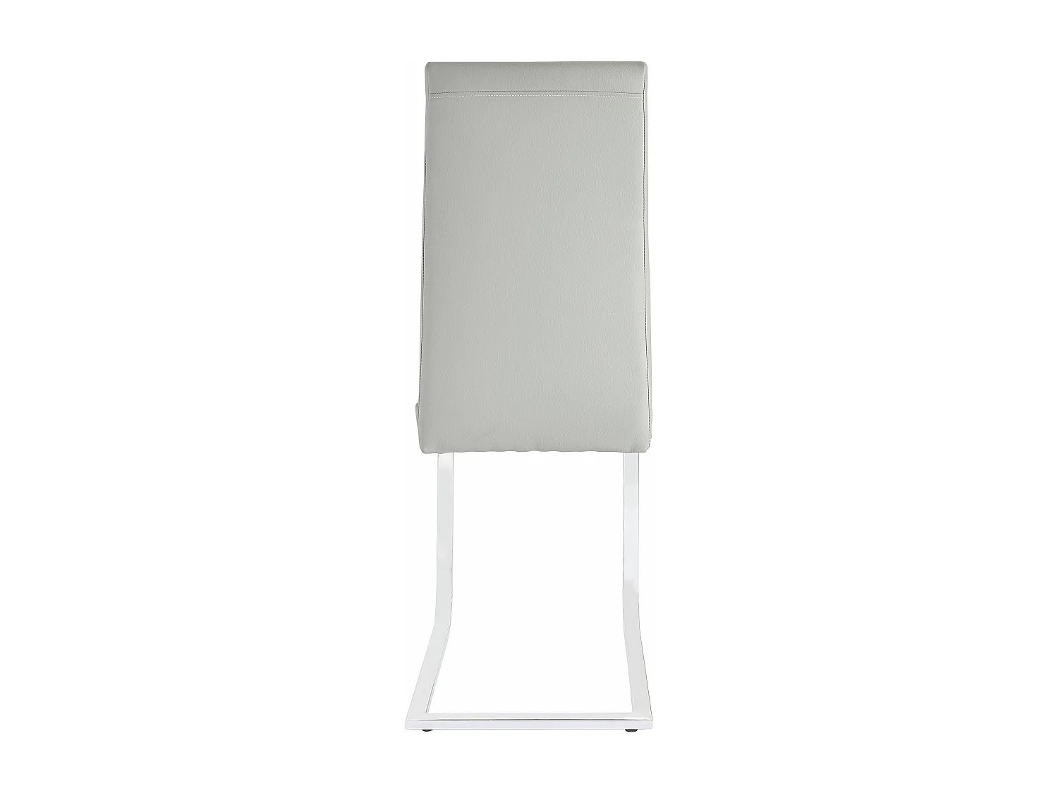 Josy Stuhl 2er-Pack Grau