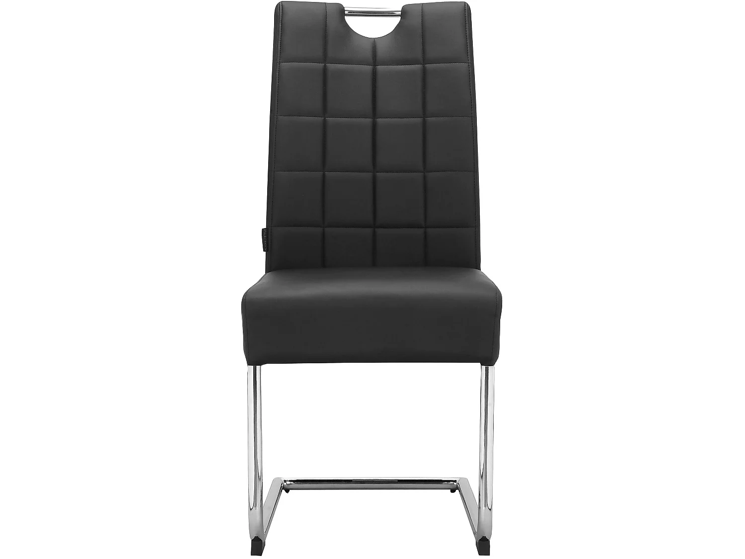 Esszimmerstuhl 2er Pack Schwarz