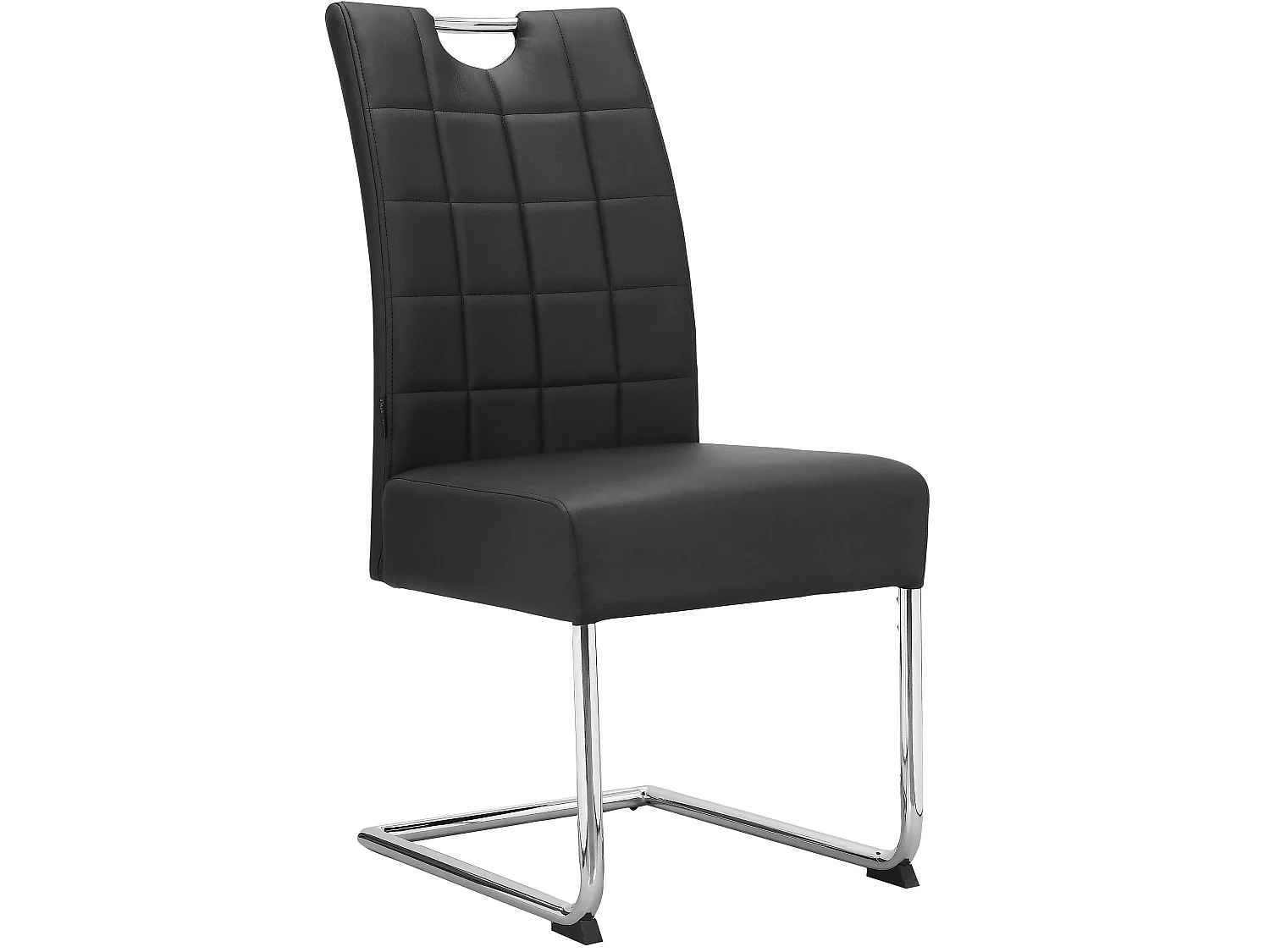 Esszimmerstuhl 2er Pack Schwarz