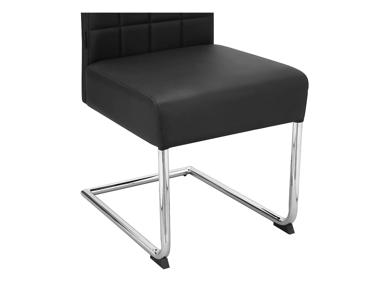 Esszimmerstuhl 2er Pack Schwarz