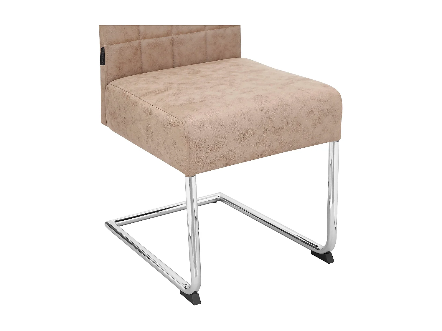 Pack de 2 Sillas de Comedor Beige