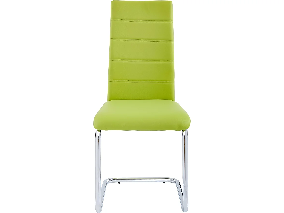 Silla 4 PK Verde Cromo