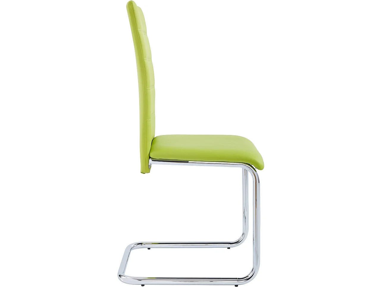 Adora | Chaise 4 Pack en Vert / Chrome