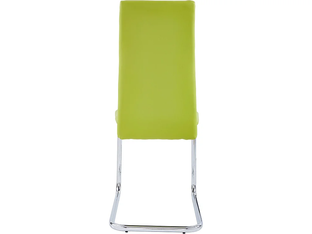 Adora | Chaise 4 Pack en Vert / Chrome