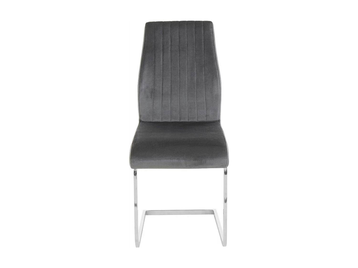 Greta|Chaise de salle à manger 2 PK Gris
