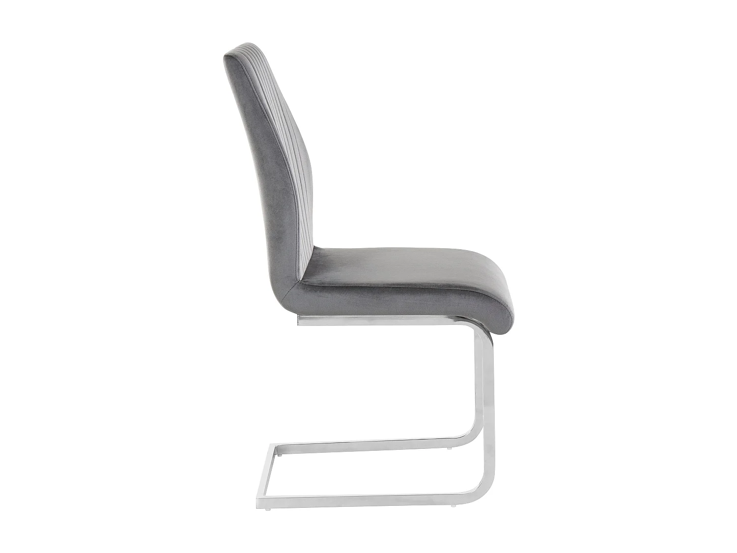 Greta|Chaise de salle à manger 2 PK Gris