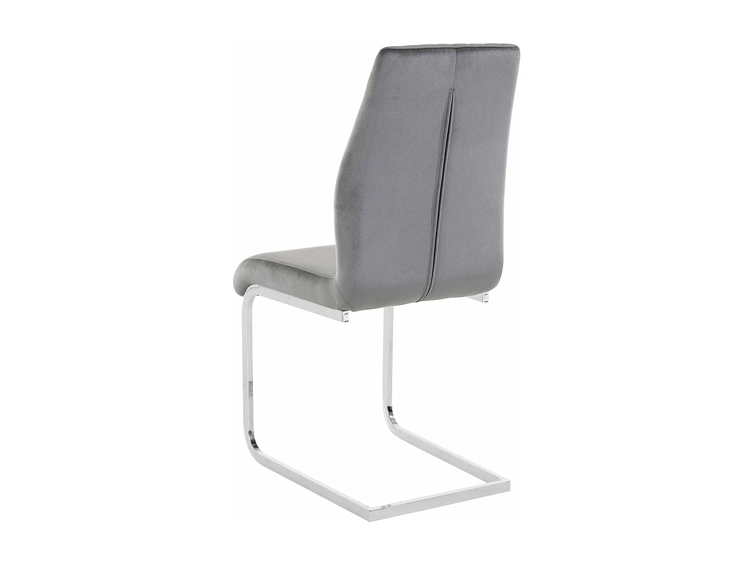 Greta|Chaise de salle à manger 2 PK Gris