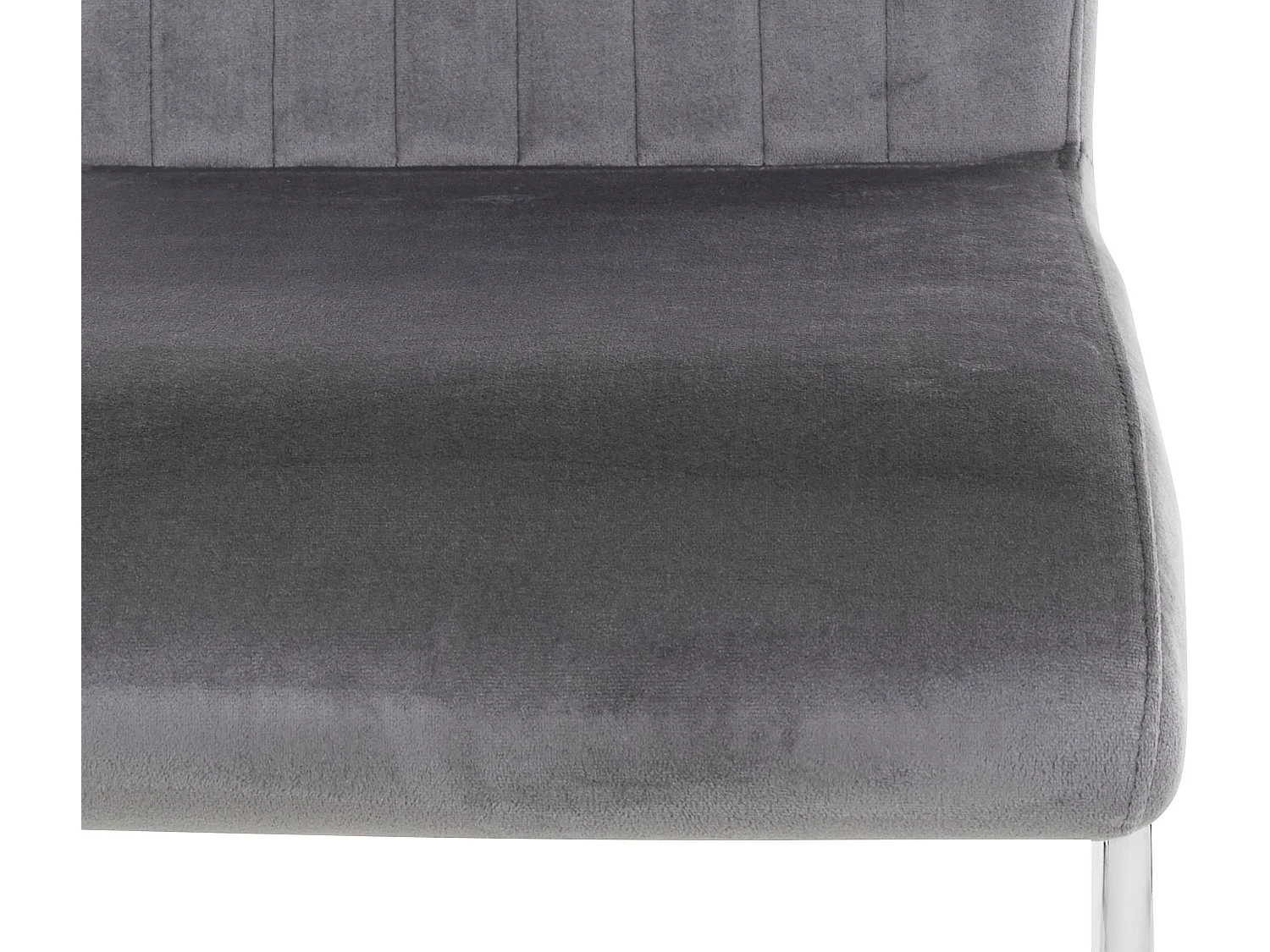 Greta|Chaise de salle à manger 2 PK Gris