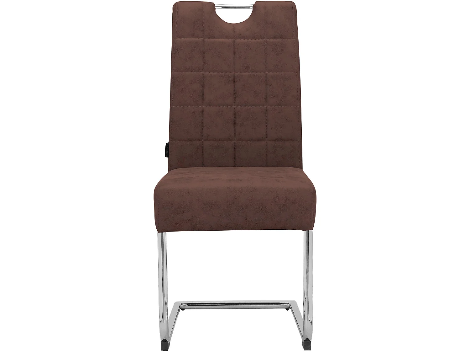 Osaka|Chaise de salle à manger 2 Pack Marron