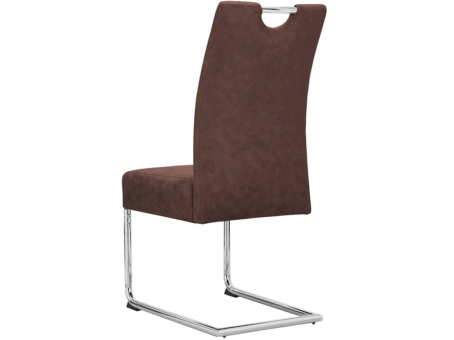 Osaka|Chaise de salle à manger 2 Pack Marron