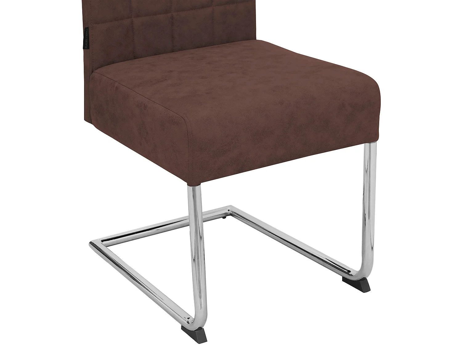 Osaka|Chaise de salle à manger 2 Pack Marron