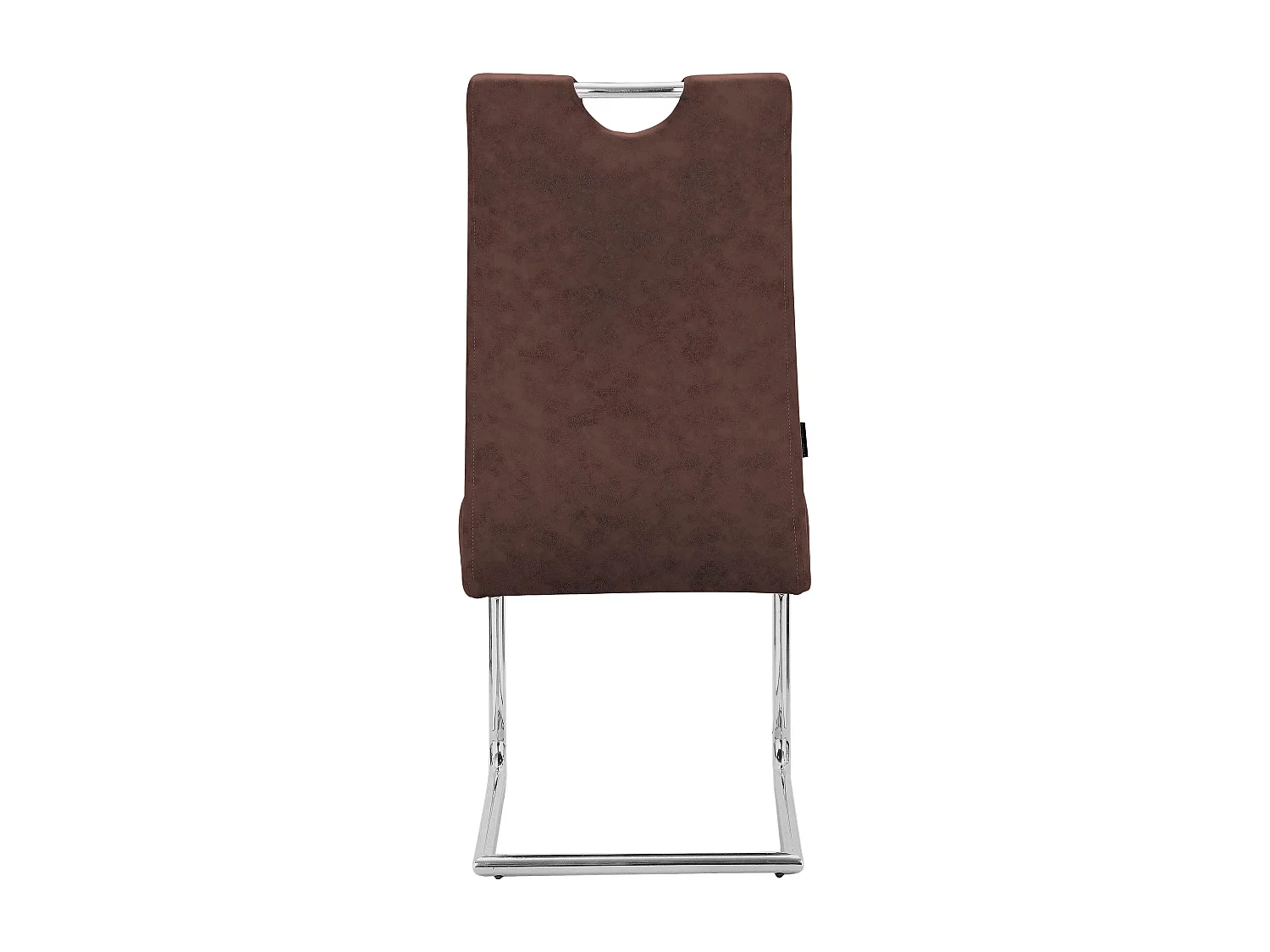 Osaka|Chaise de salle à manger 2 Pack Marron