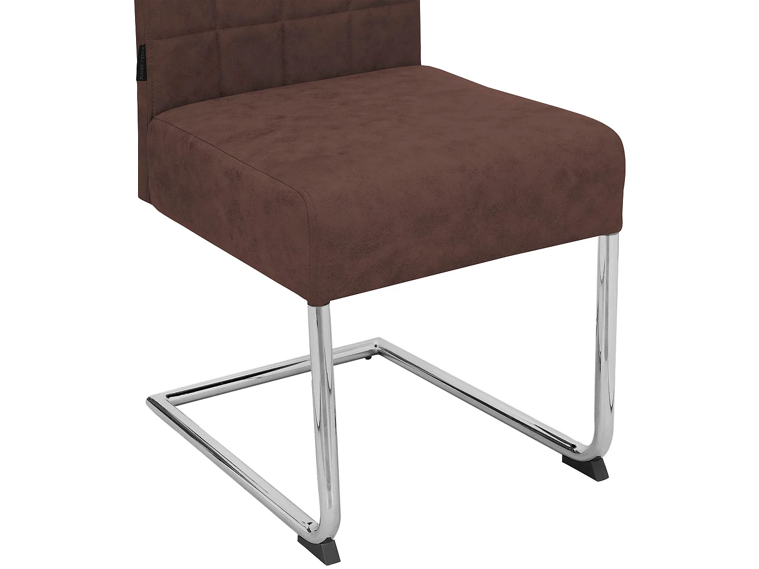 Osaka|Chaise de salle à manger 2 Pack Marron