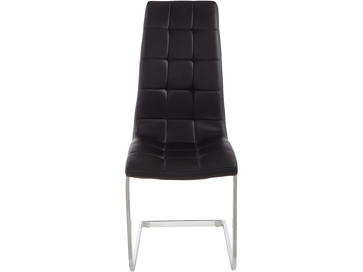 Lola|Chaise 4 packs Noir